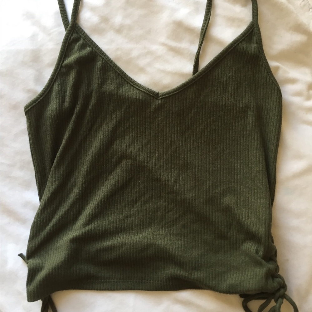 Green Pacsun Tank